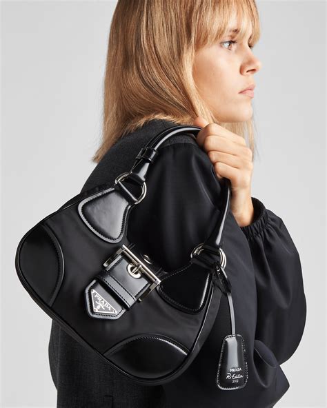 prada lightning bolt bag|Prada moon bags.